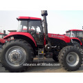 220hp 4 Wheel Drive Tractor YTO-2204,4 in 1 bucket front loader for YTO-2204 compact tractor